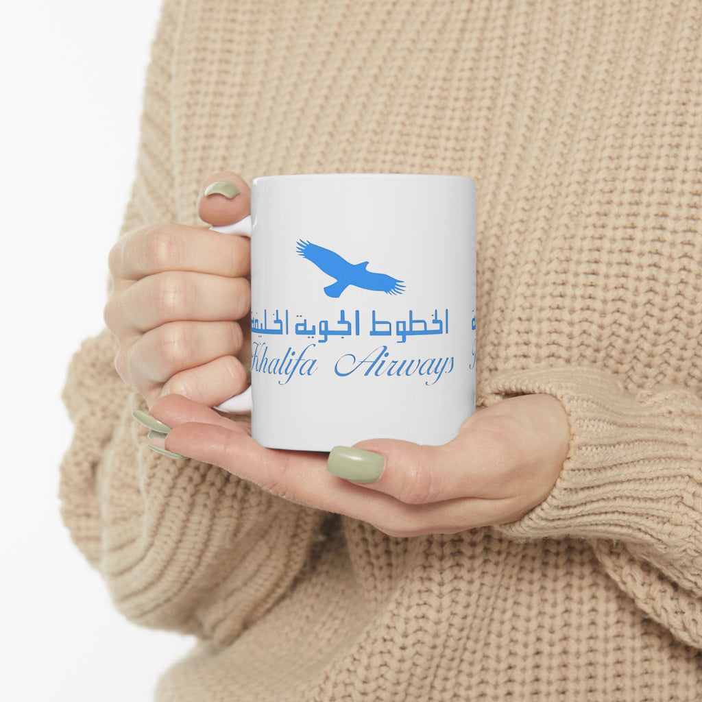 Khalifa Airways Ceramic Coffee Mug