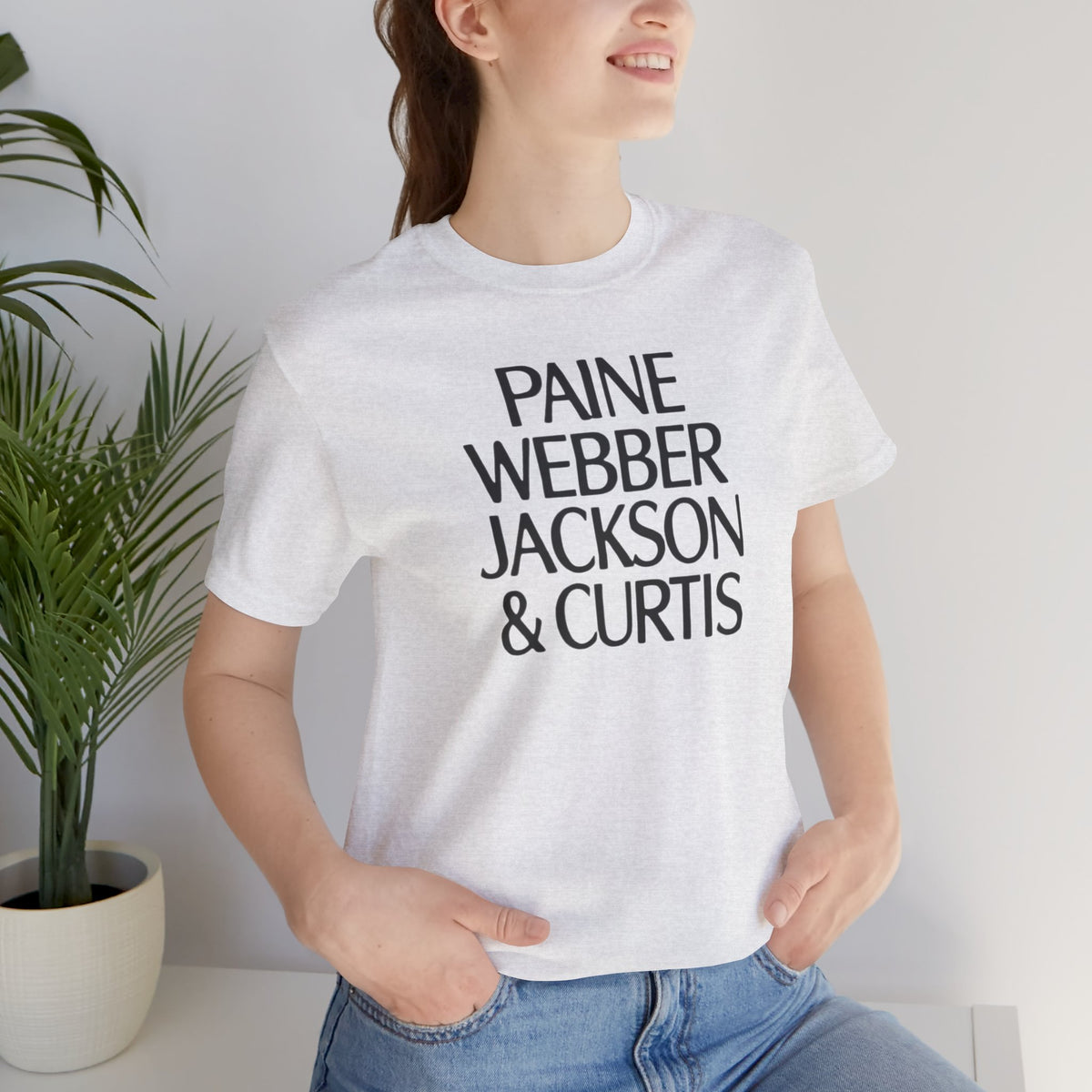 Paine Webber Jackson & Curtis T-Shirt