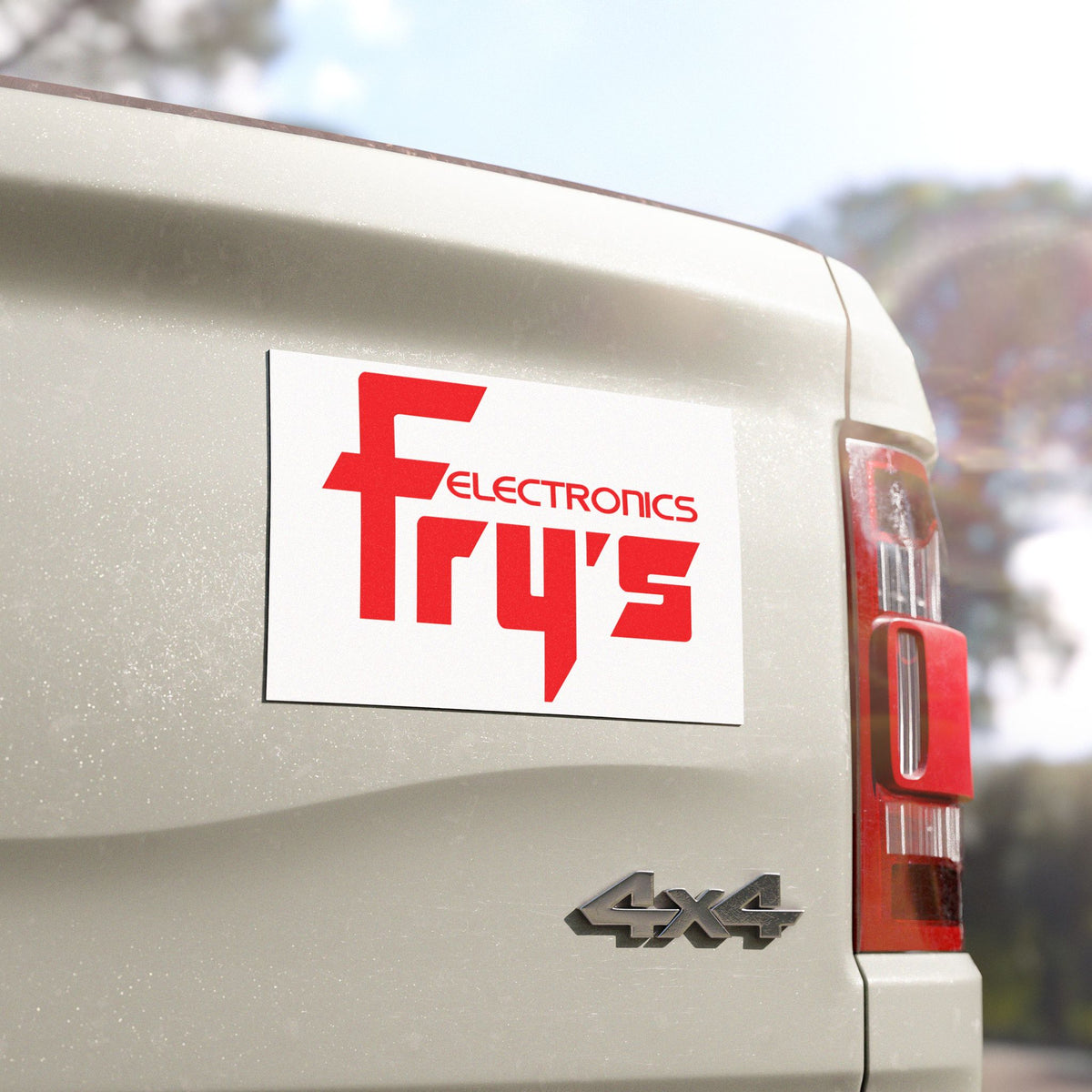 Fry's Electronics, Inc. Car Magnet