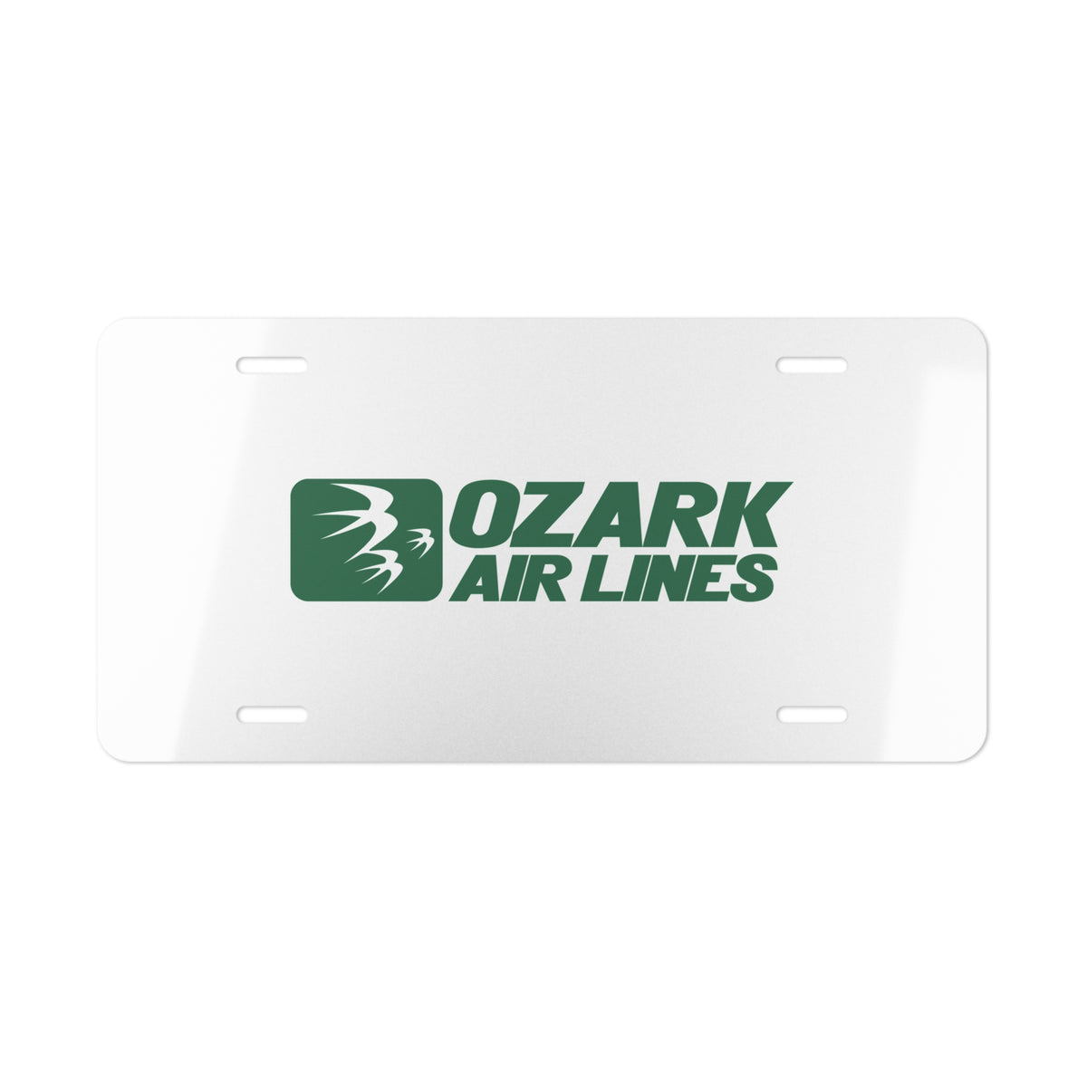 Ozark Air Lines Vanity License Plate
