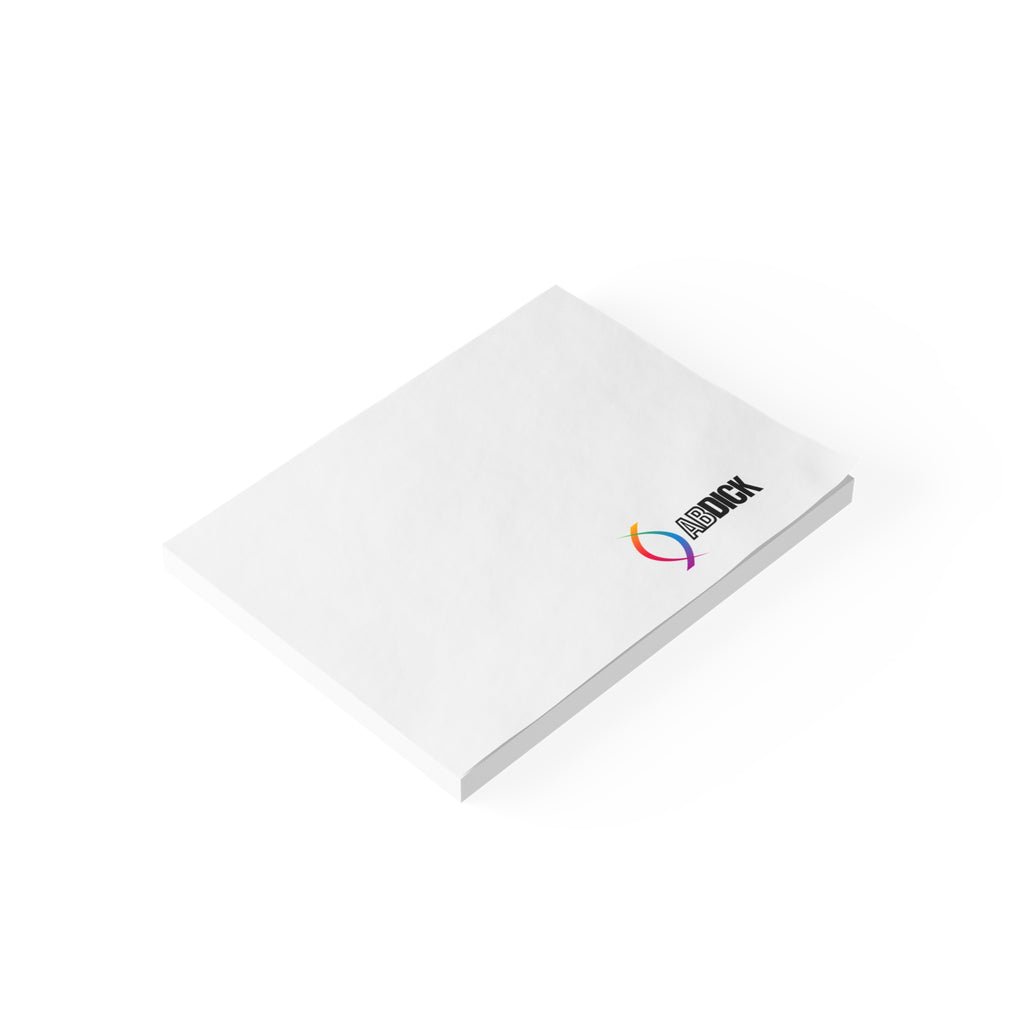 A. B. Dick Company Sticky Post-it Note Pad