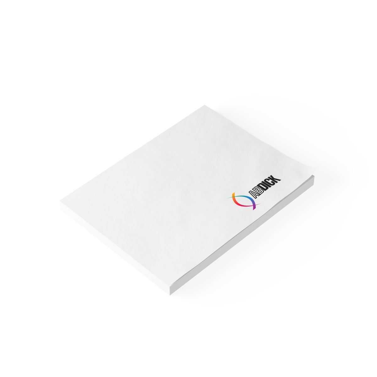 A. B. Dick Company Sticky Post-it Note Pad
