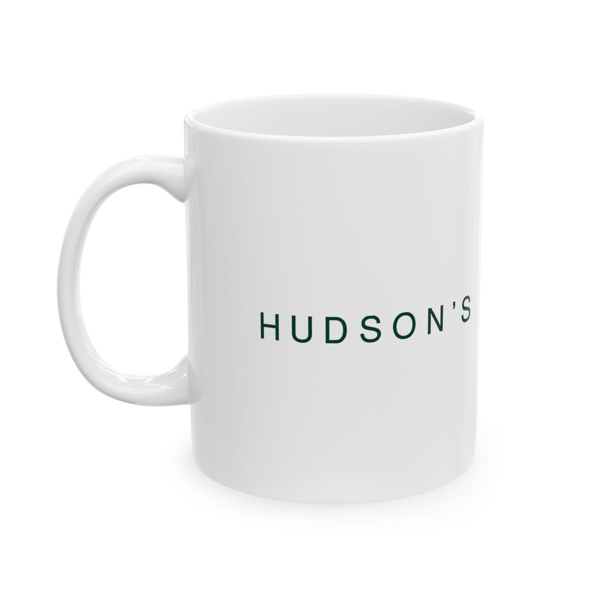 Hudson's Ceramic Coffee Mug