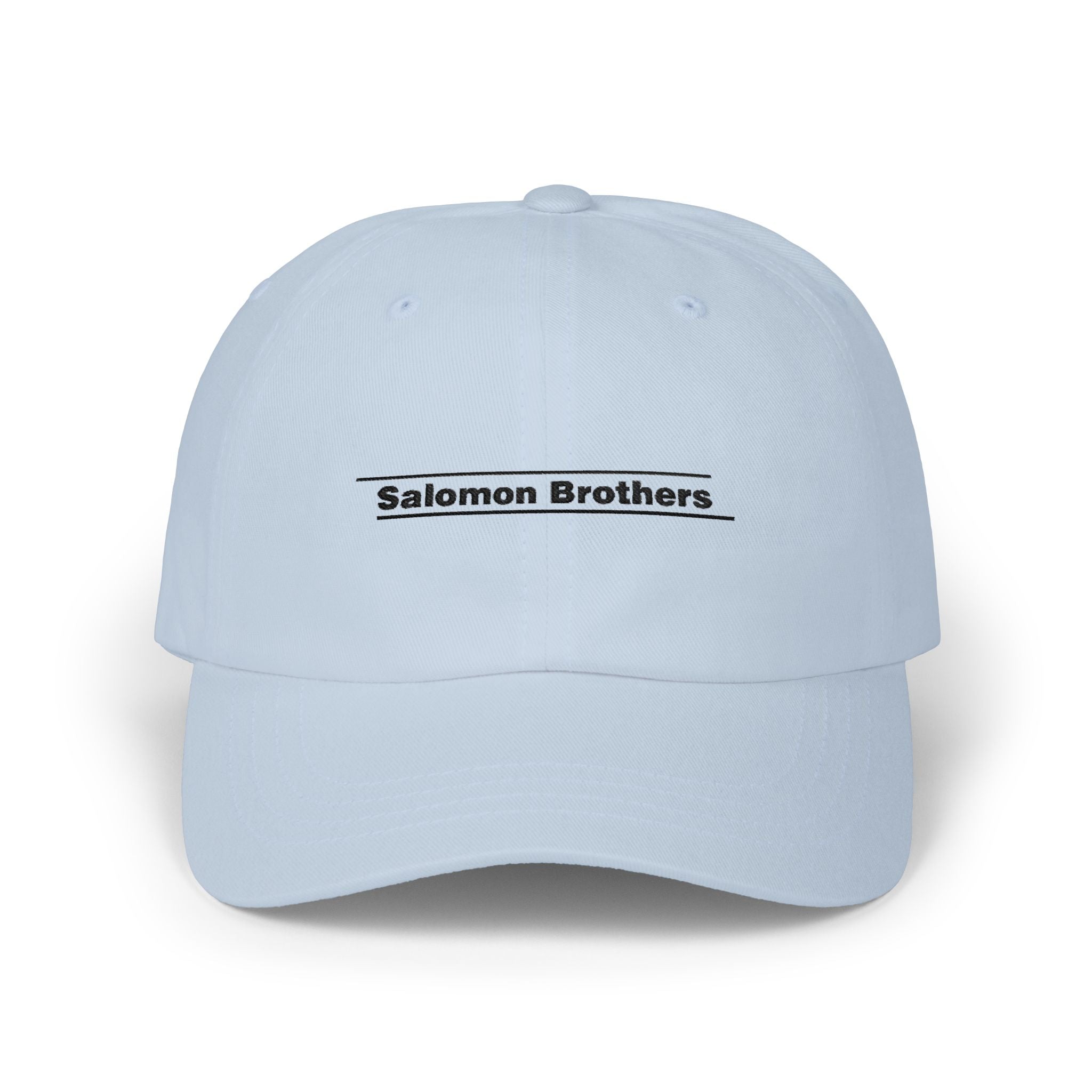 Salomon Brothers Embroidered Dad Cap Hat