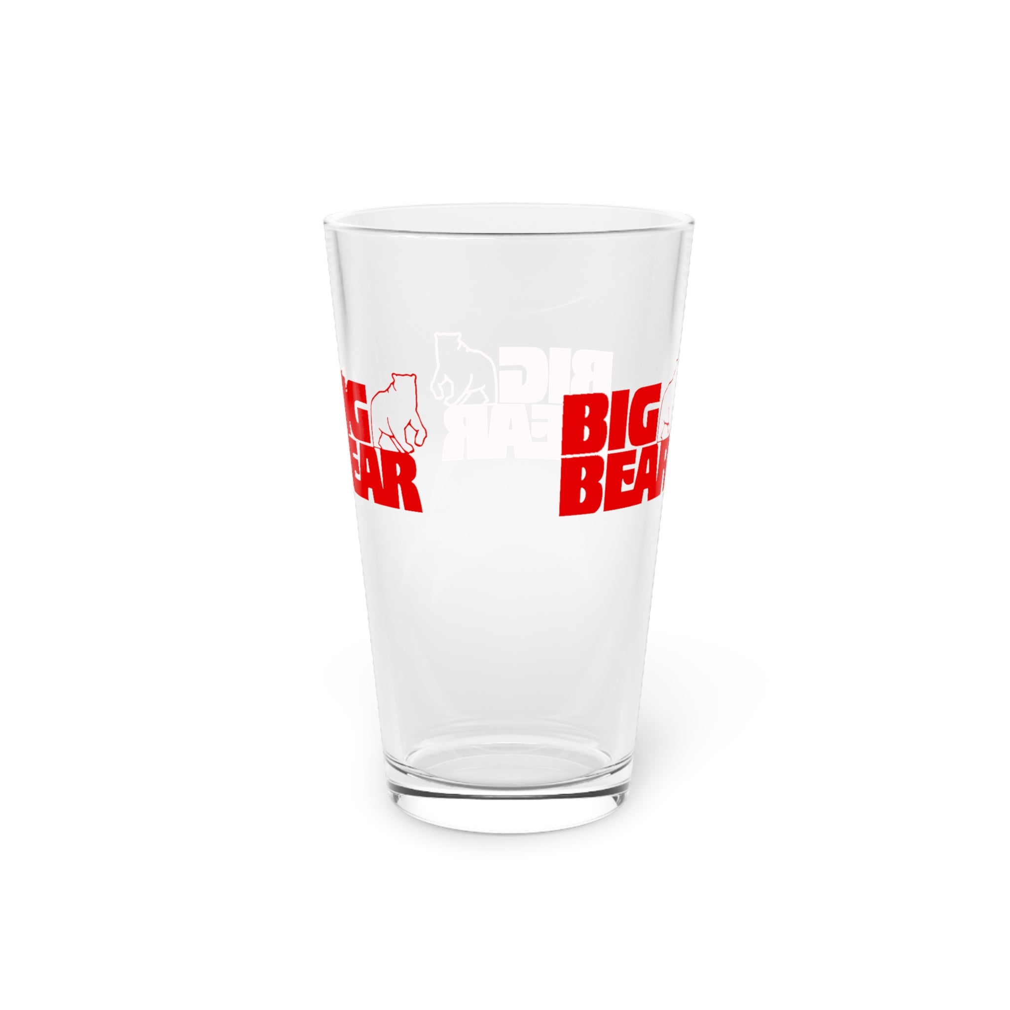 Big Bear Stores 16oz Pint Glass