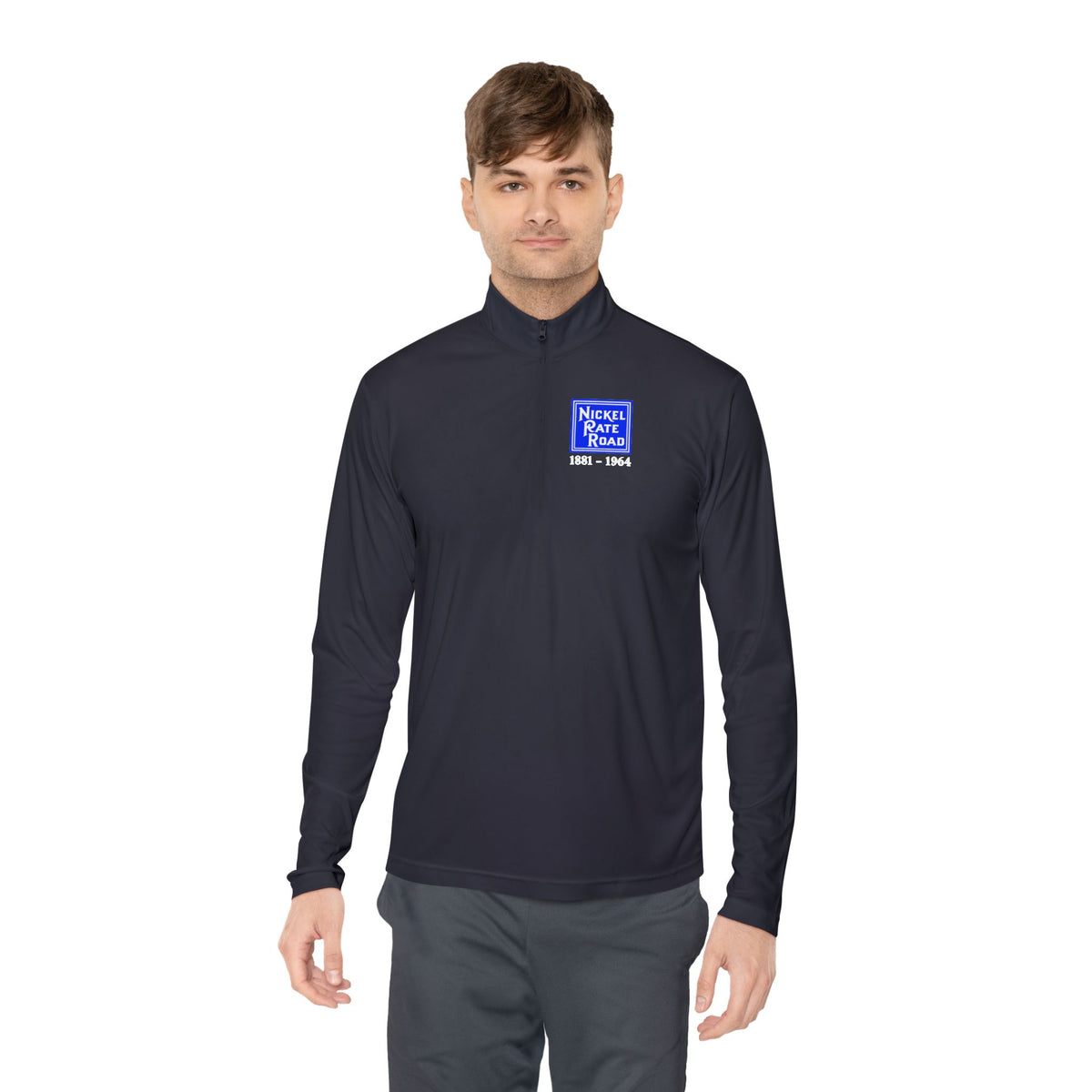 New York, Chicago and St. Louis Railroad Unisex Quarter Zip Pullover