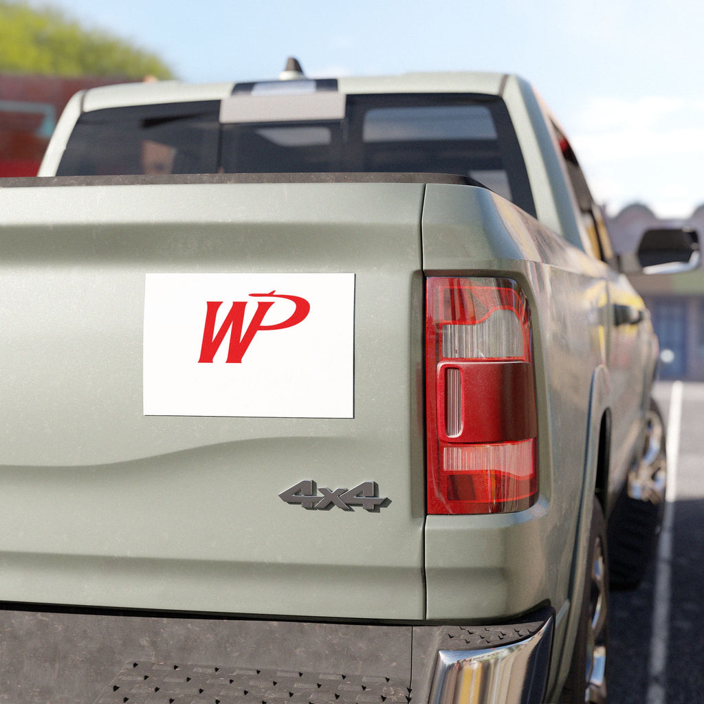Western Pacific Airlines Car Magnet