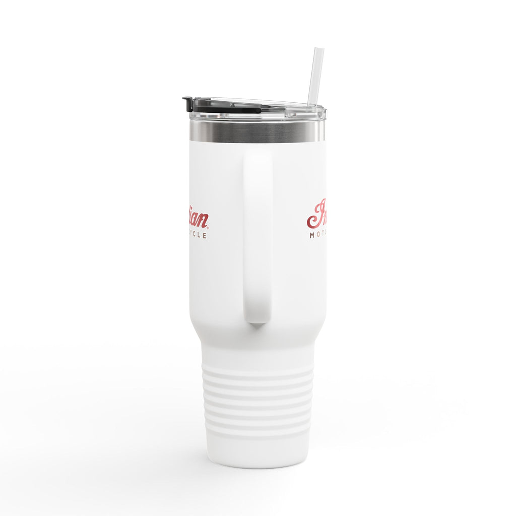 Indian Motorcycle 40oz Insulated Travel Mug / Stainless Tumbler