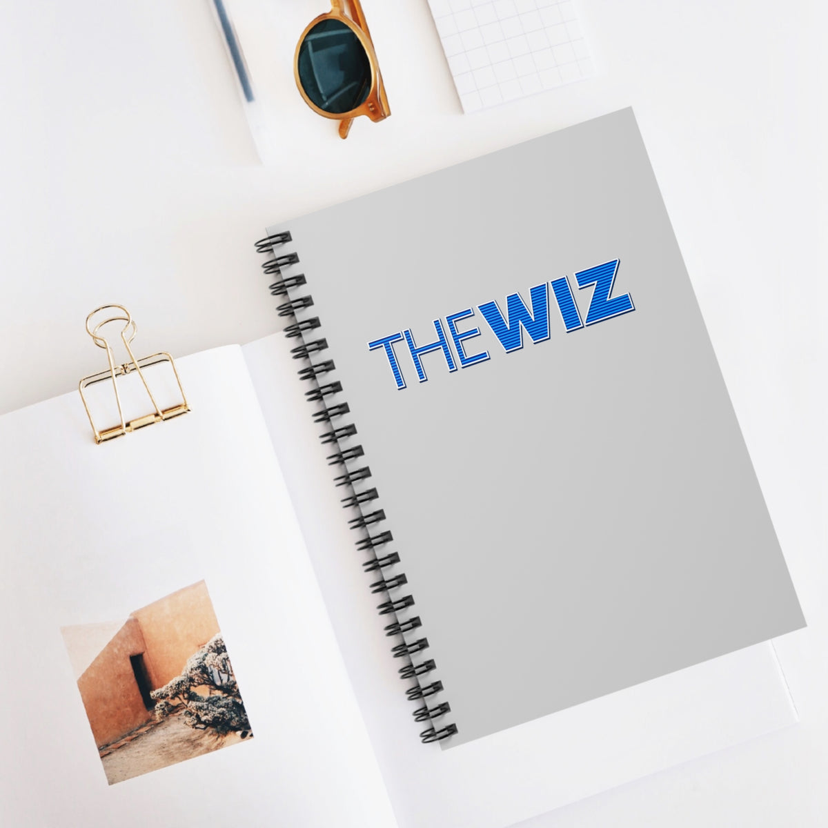 The Wiz Spiral Notebook
