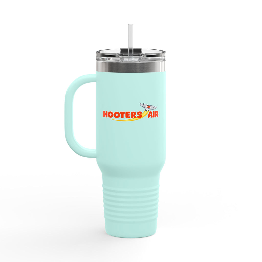 Hooters Air 40oz Insulated Travel Mug Stainless Tumbler