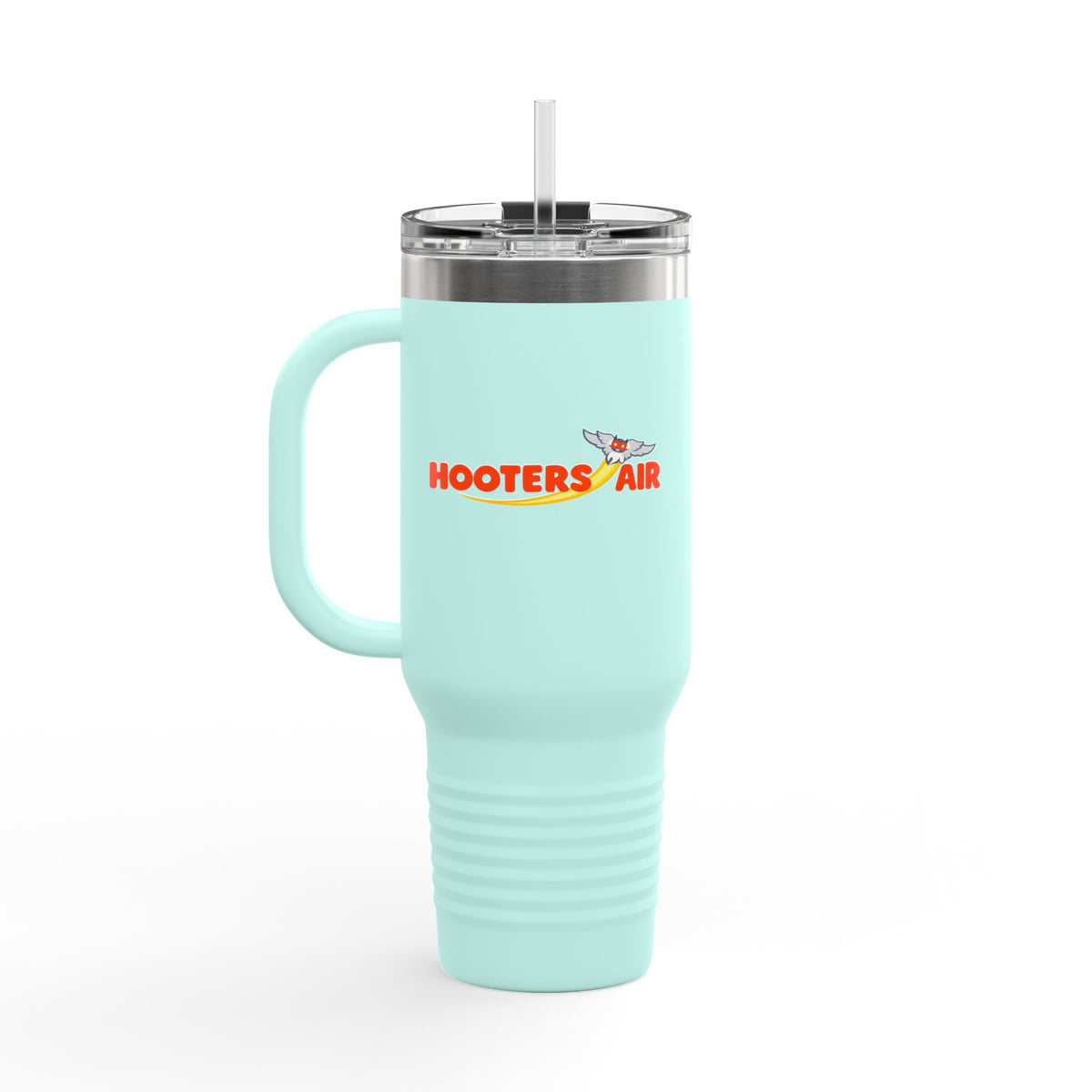 Hooters Air 40oz Insulated Travel Mug Stainless Tumbler