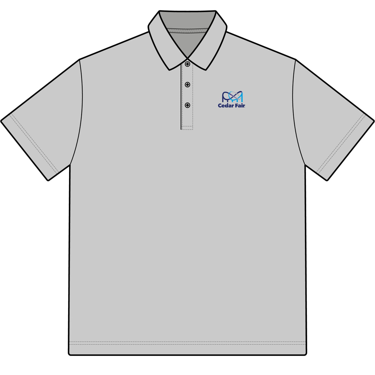 Cedar Fair Cotton Polo Shirt