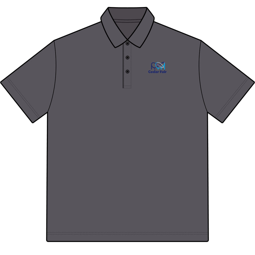 Cedar Fair Cotton Polo Shirt