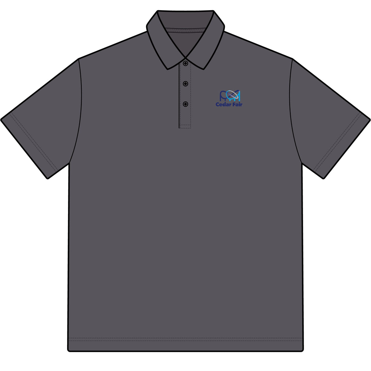 Cedar Fair Cotton Polo Shirt