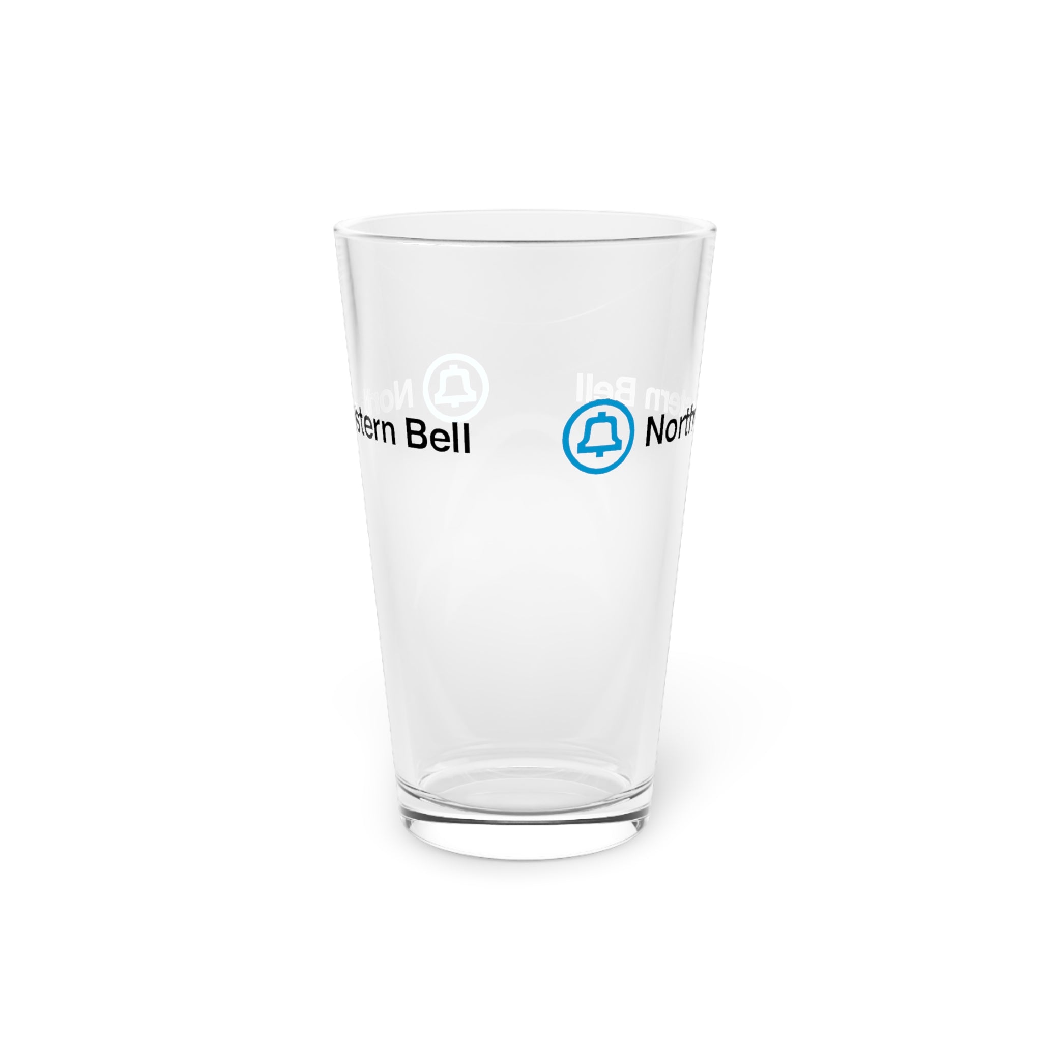 Northwestern Bell 16oz Pint Glass