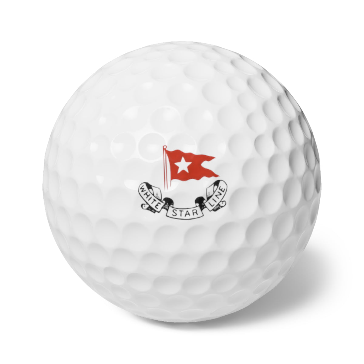White Star Line Golf Balls
