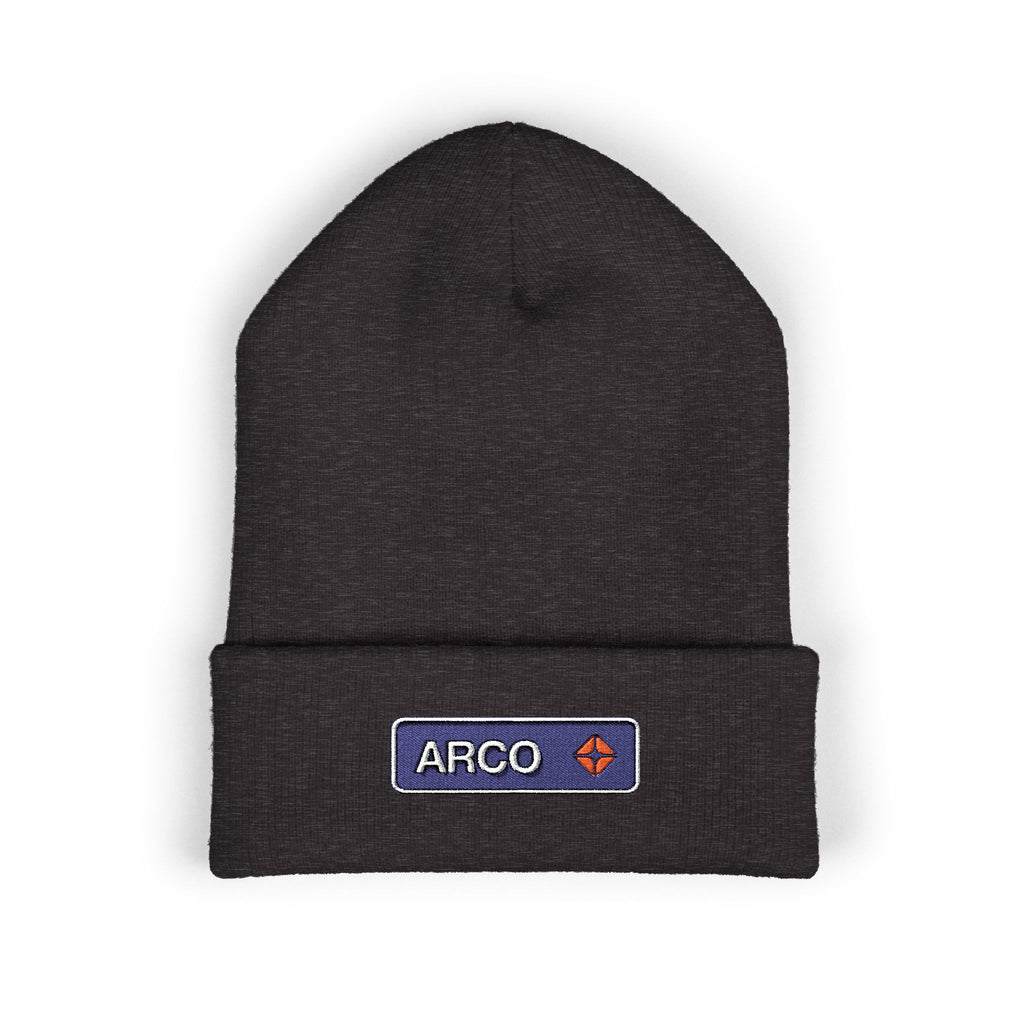 Atlantic Richfield Company (ARCO) Cuffed Beanie