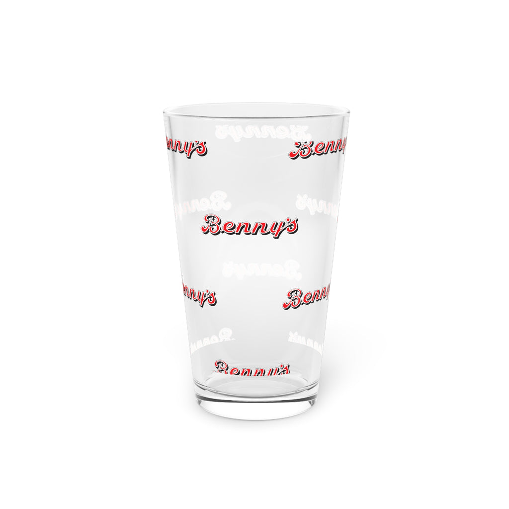 Benny's 16oz Pint Glass