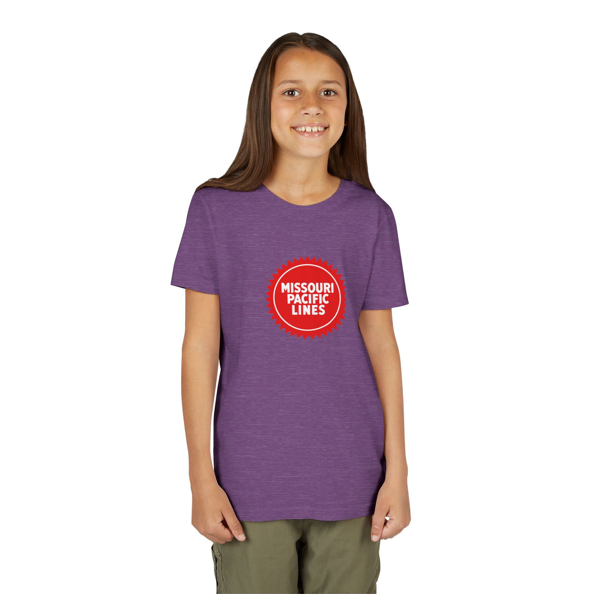 Missouri Pacific Railroad Kids Tee / T-Shirt
