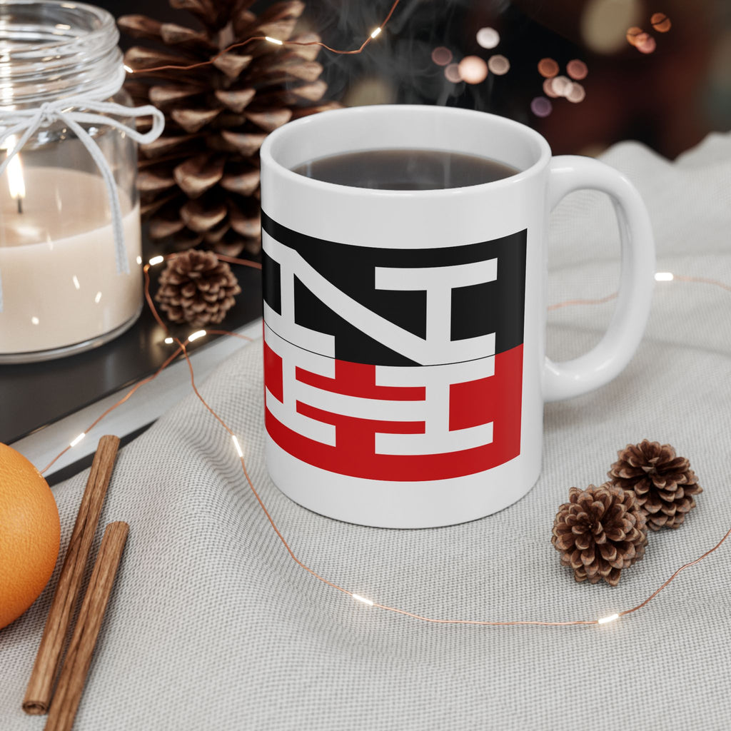 New York, New Haven and Hartford Railroad Ceramic Coffee Mug