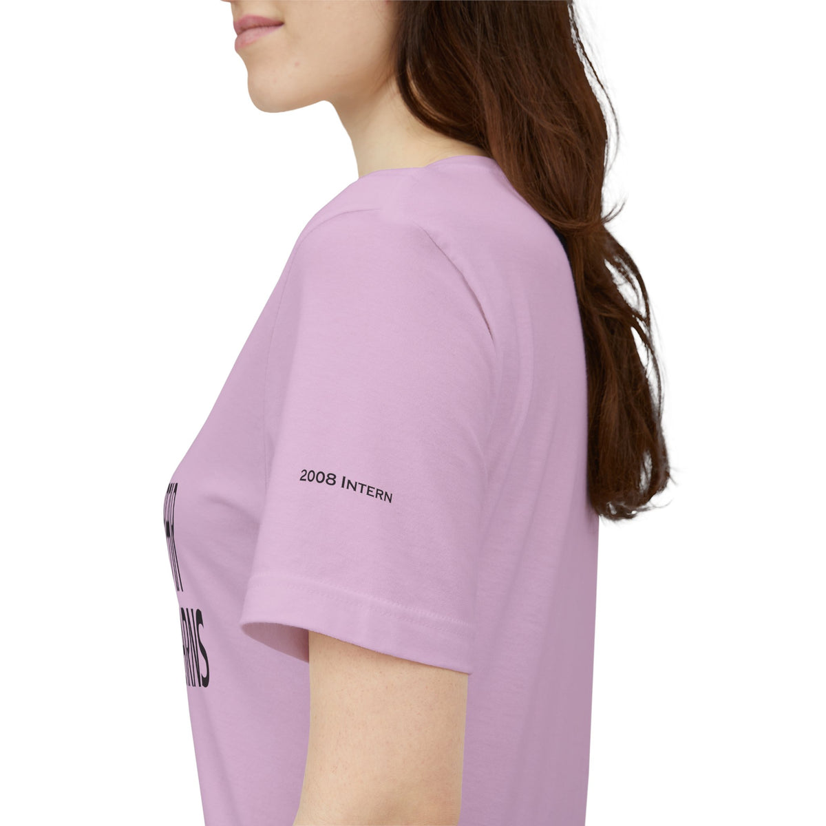 Bear Stearns T-Shirt 2008 Intern (Sleeve)