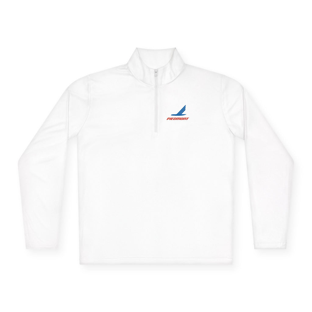 Piedmont Airlines Unisex Quarter Zip Pullover