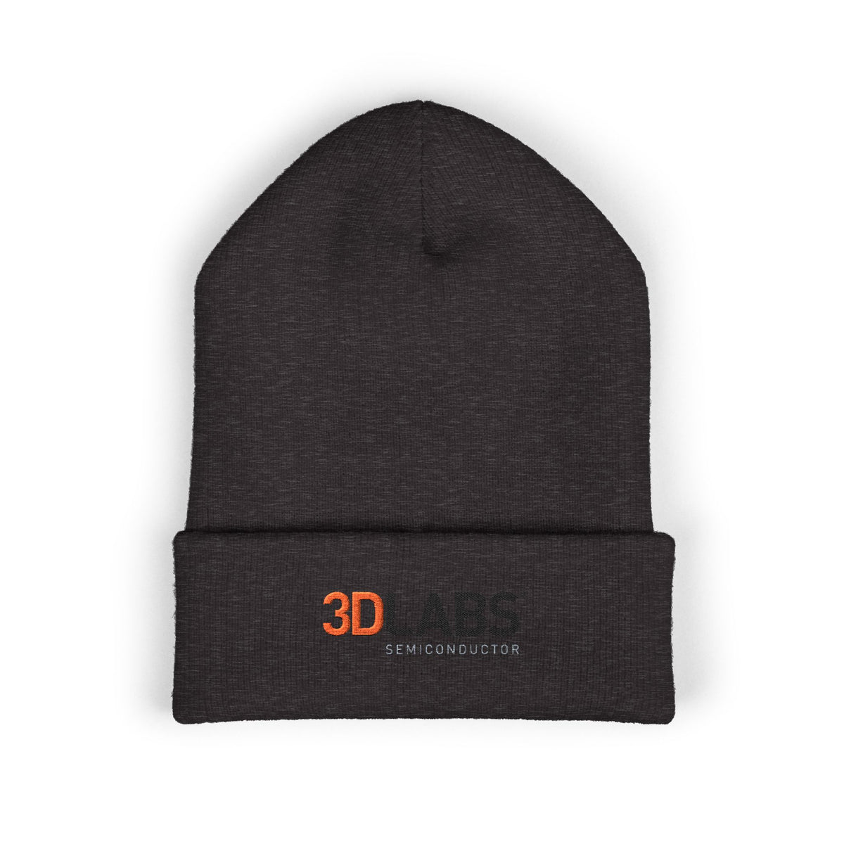 3Dlabs Cuffed Beanie