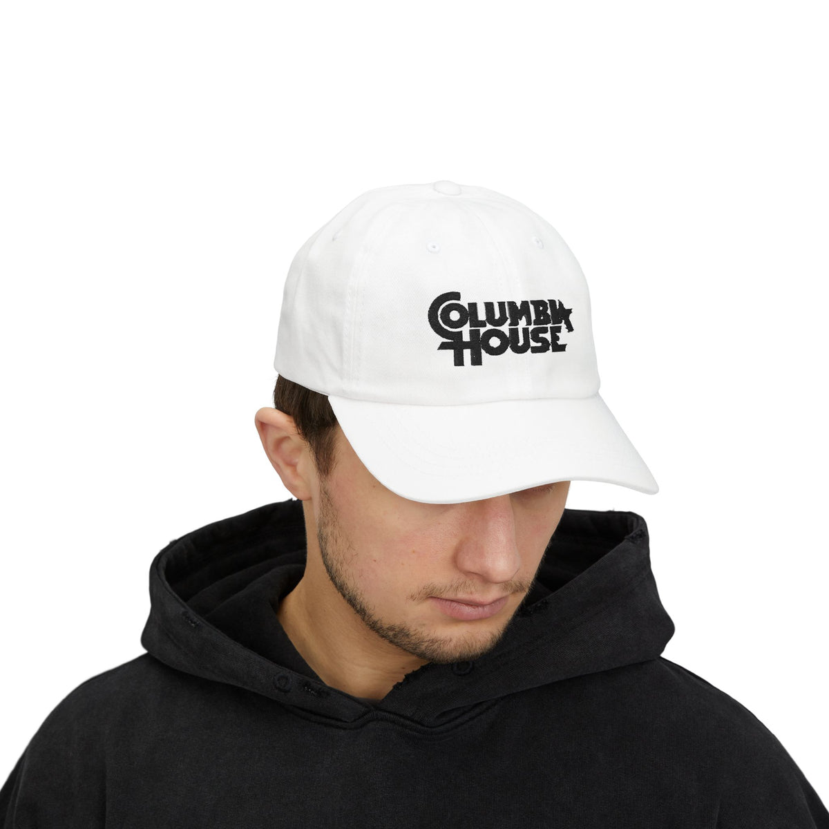 Columbia House Embroidered Dad Cap Hat