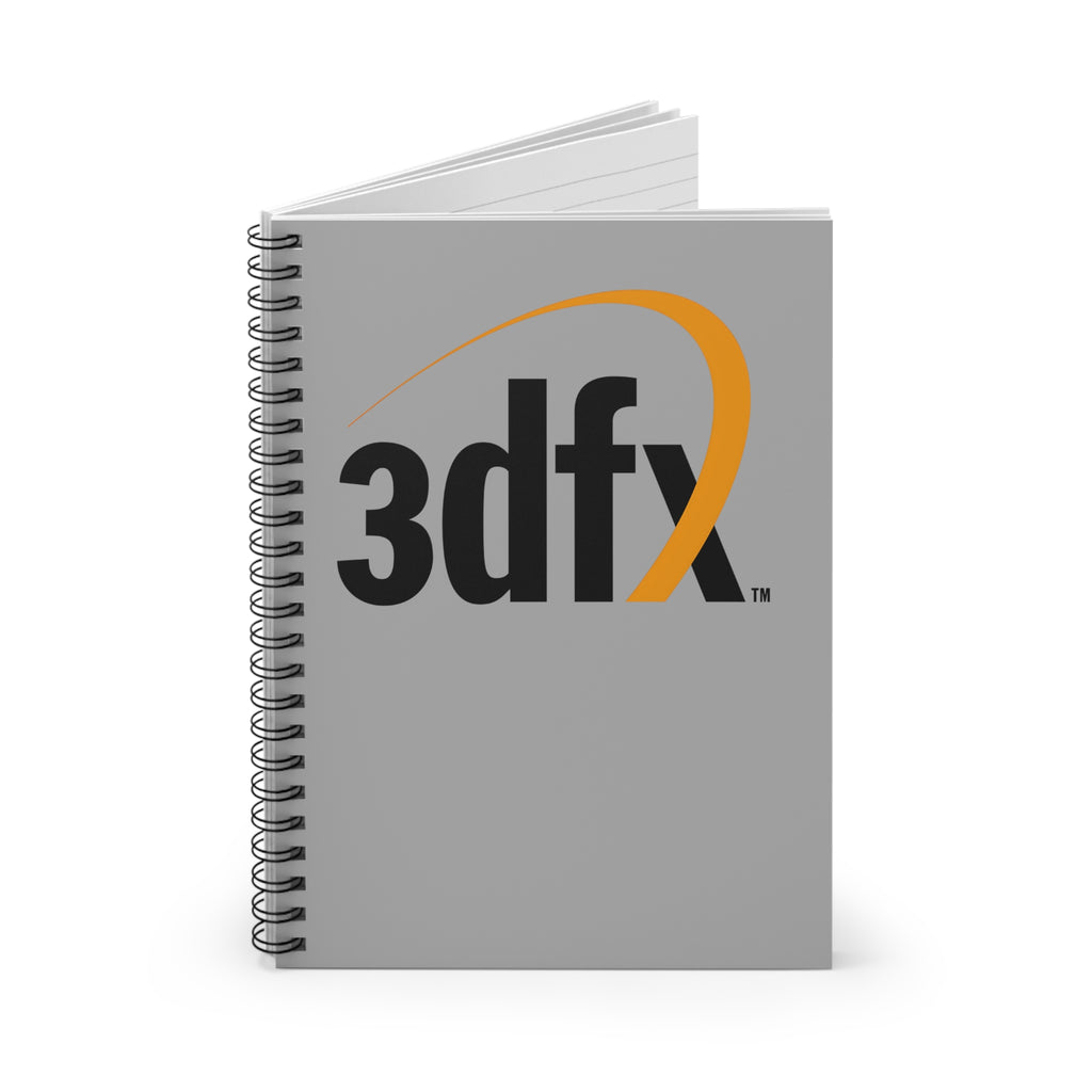 3dfx Interactive Spiral Notebook