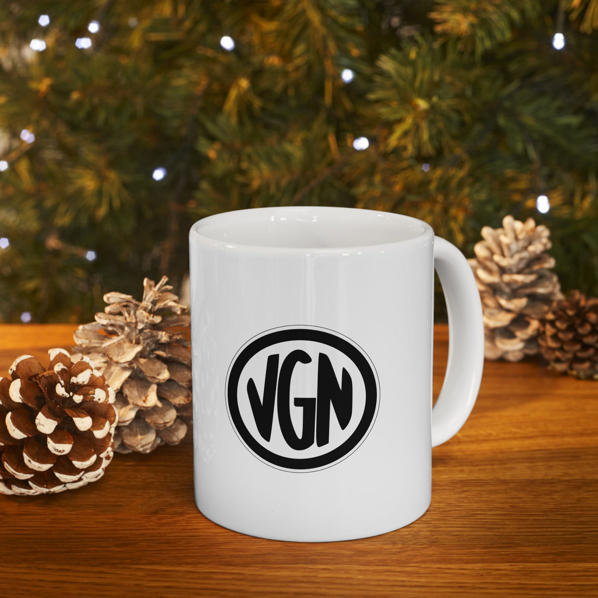 Virginian Railway Ceramic Coffee Mug