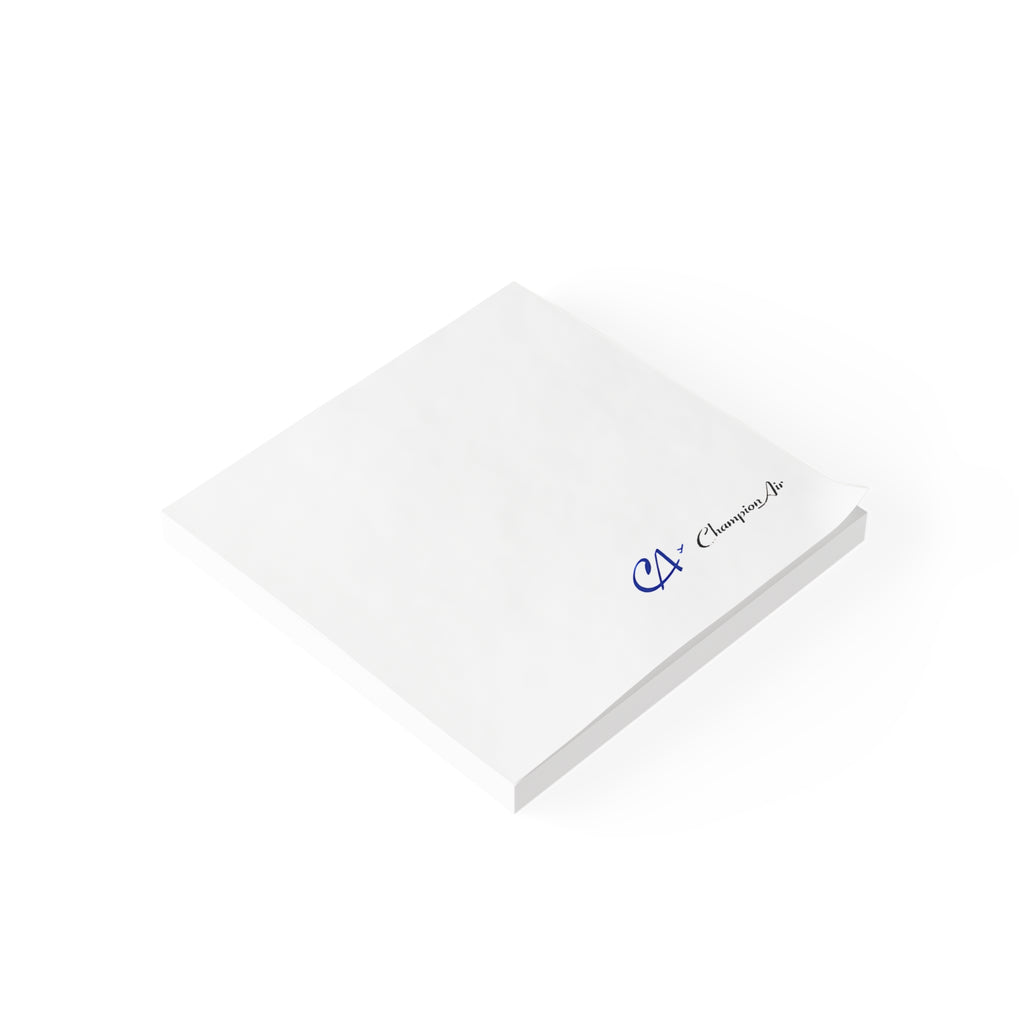 Champion Air Sticky Post-it Note Pad