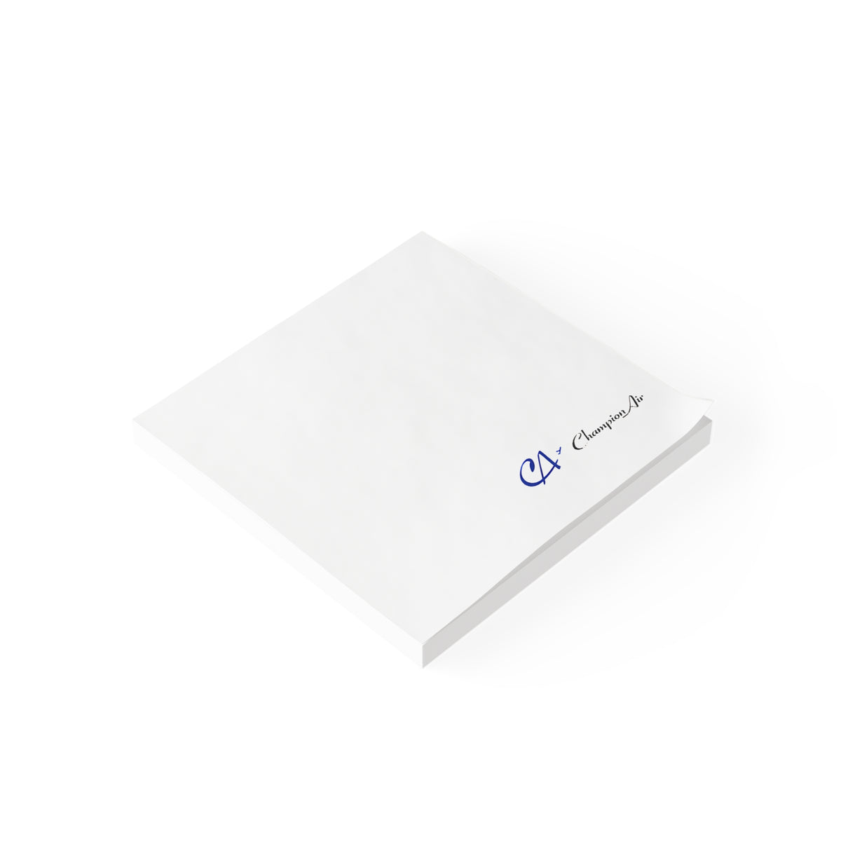 Champion Air Sticky Post-it Note Pad