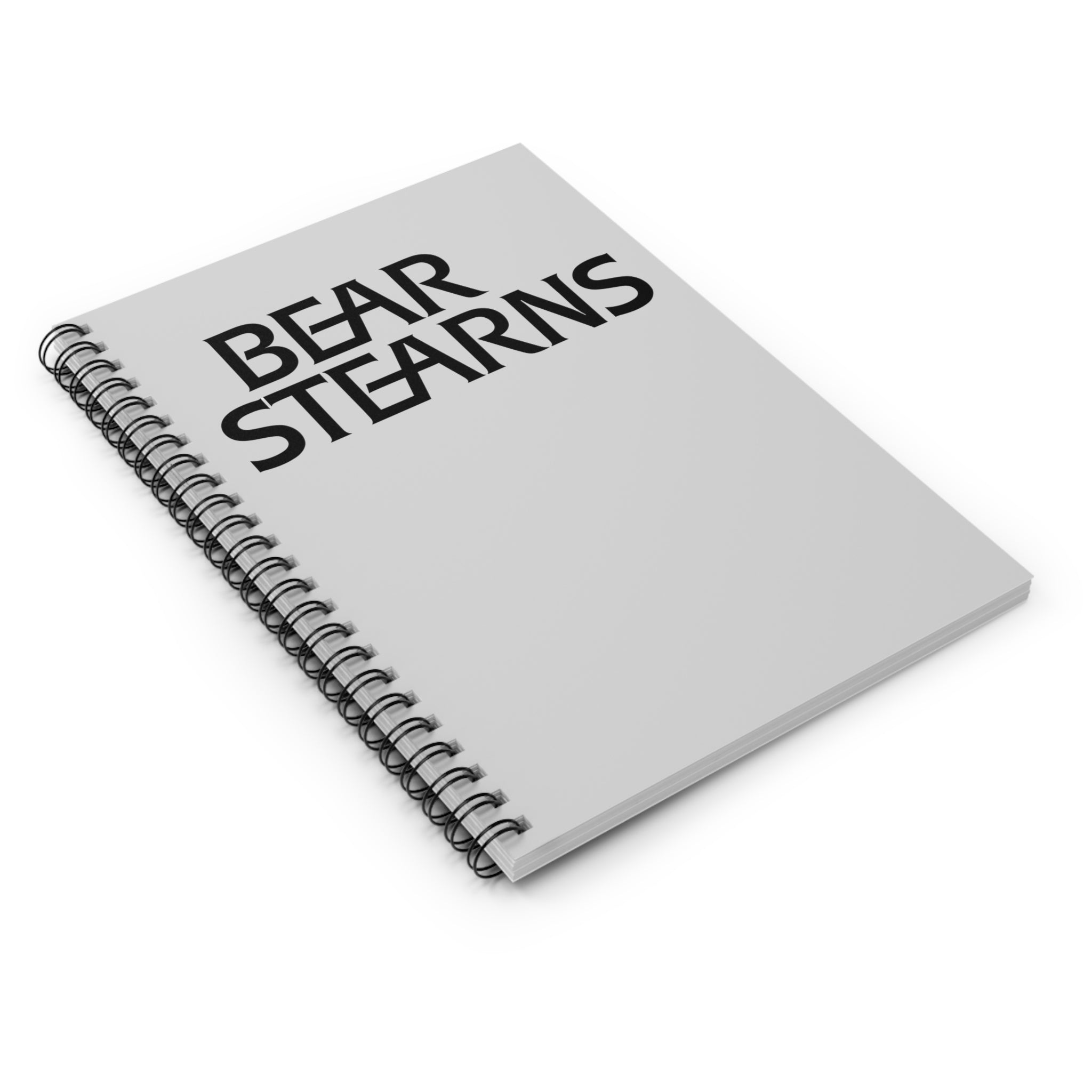 Bear Stearns Spiral Notebook