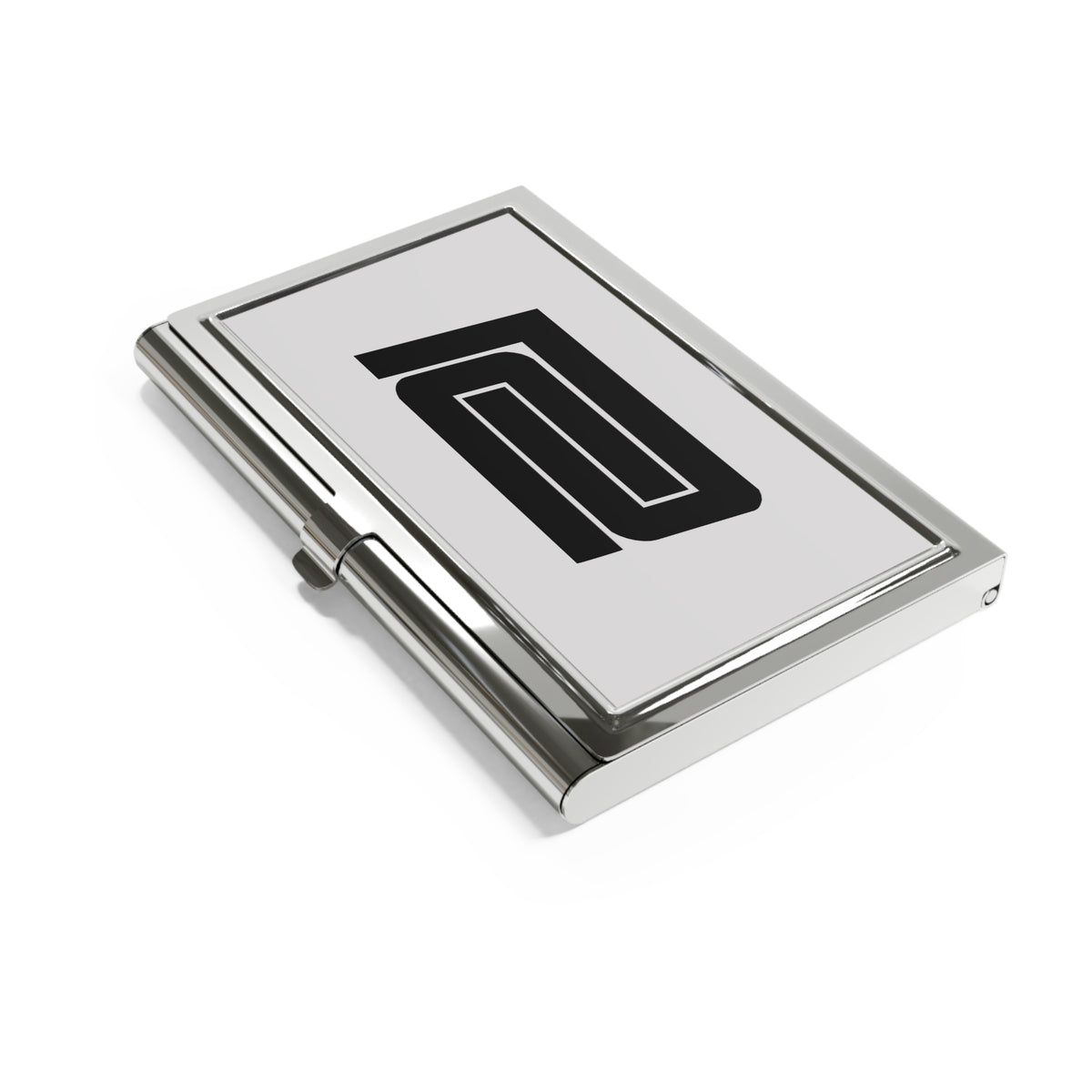 Penn Central Transportation Metal Business Card Holder