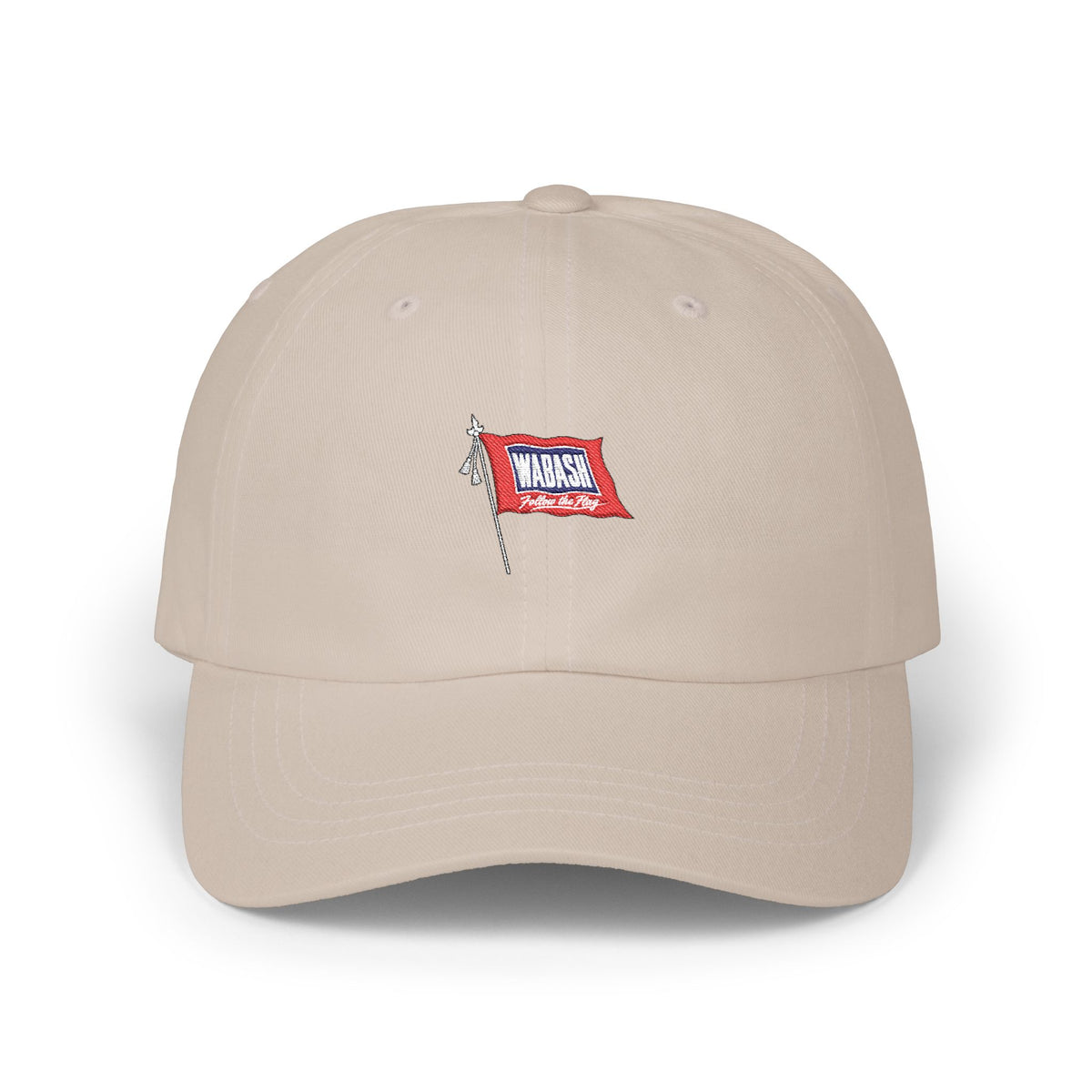Wabash Railroad Embroidered Dad Cap Hat