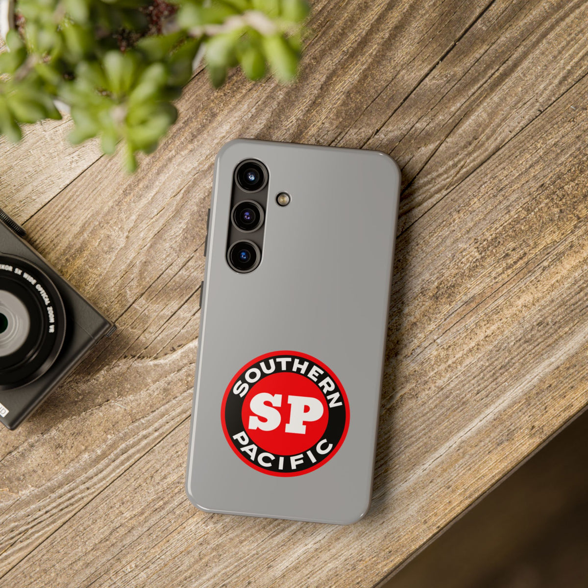 Southern Pacific Railroad Tough Phone Case