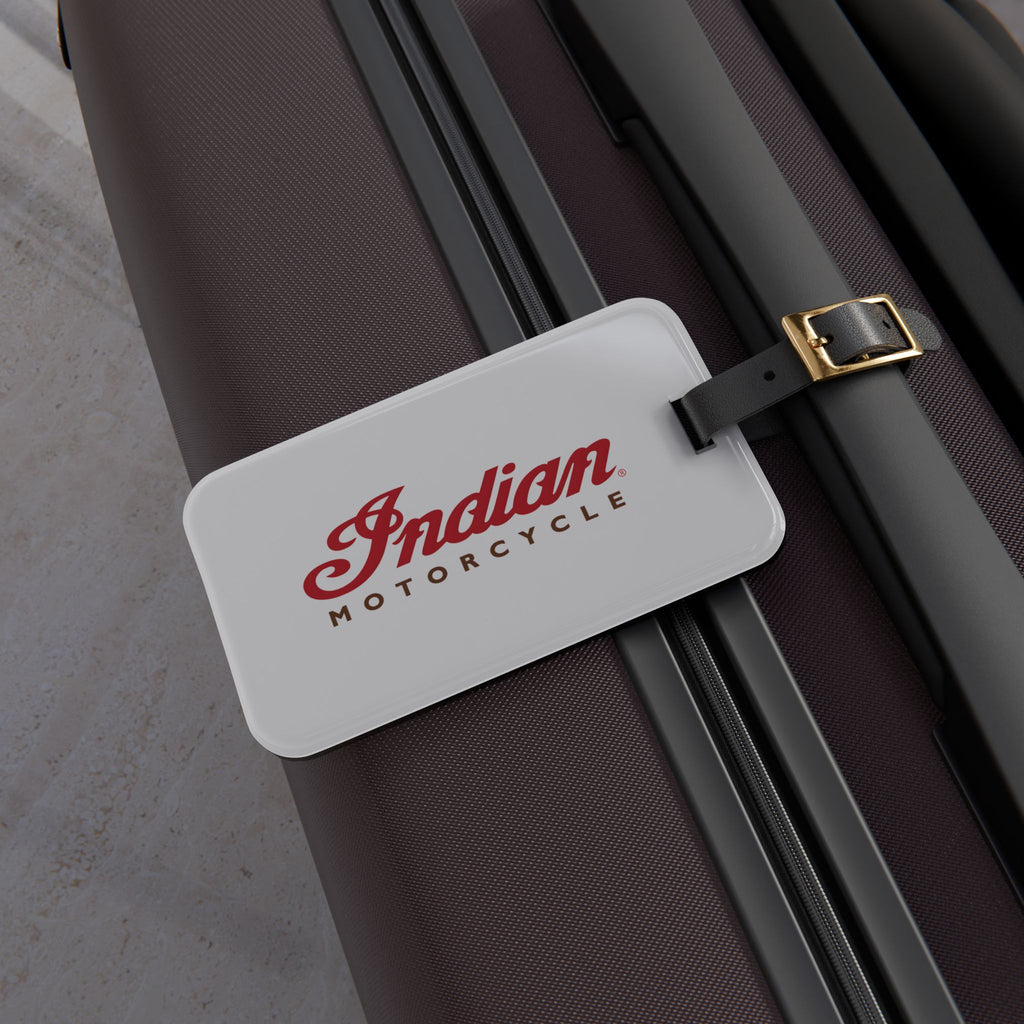 Indian Motorcycle Luggage Tag