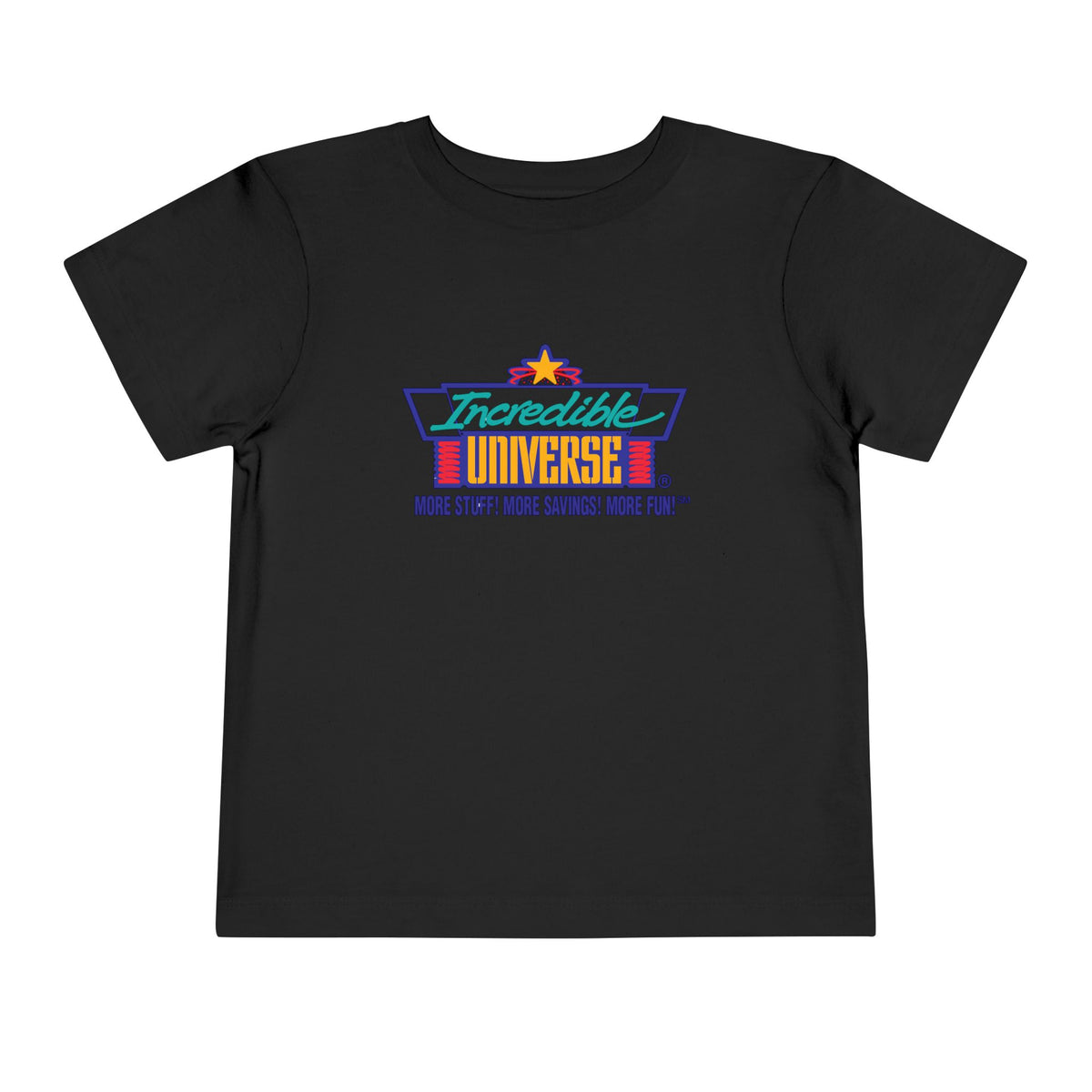 Incredible Universe Toddler Tee / T-Shirt