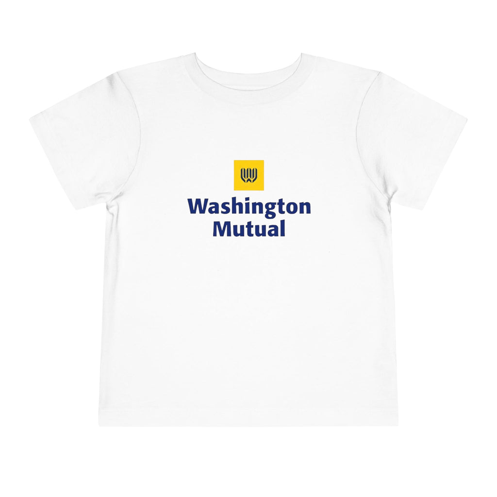 Washington Mutual Toddler Tee / T-Shirt