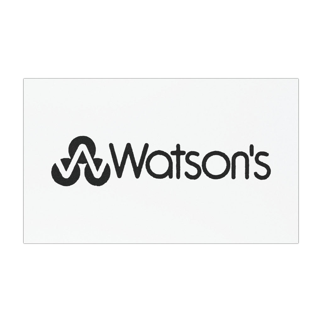 Watson's Car Magnet