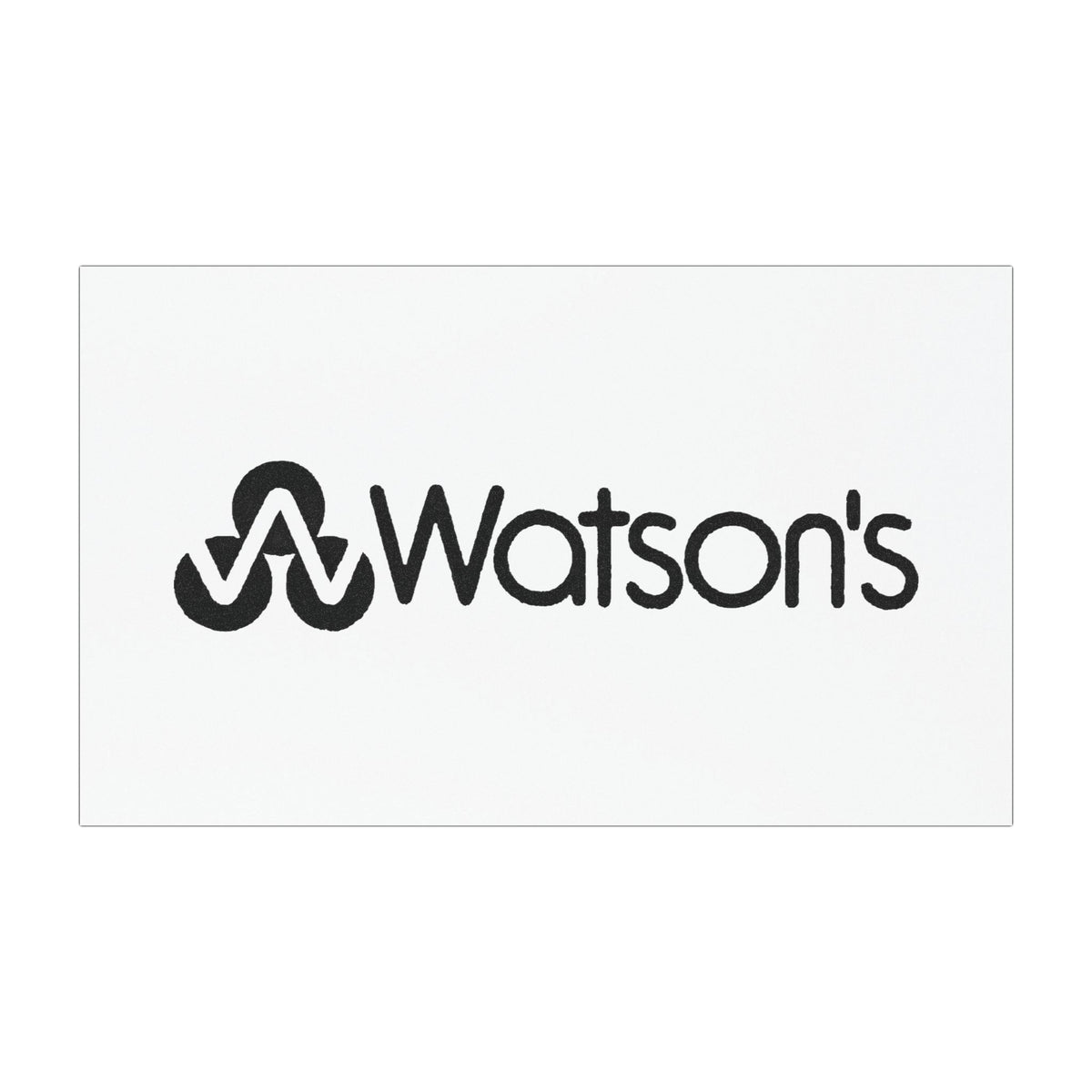 Watson's Car Magnet