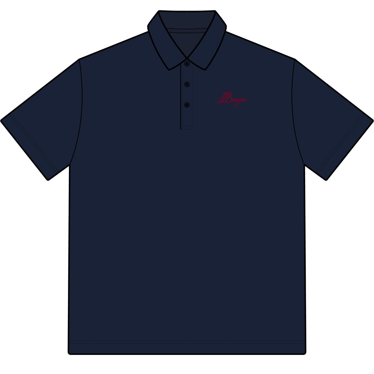 L. L. Berger Cotton Polo Shirt