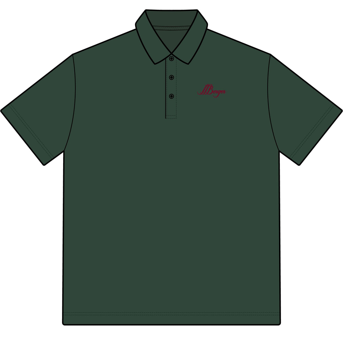 L. L. Berger Cotton Polo Shirt