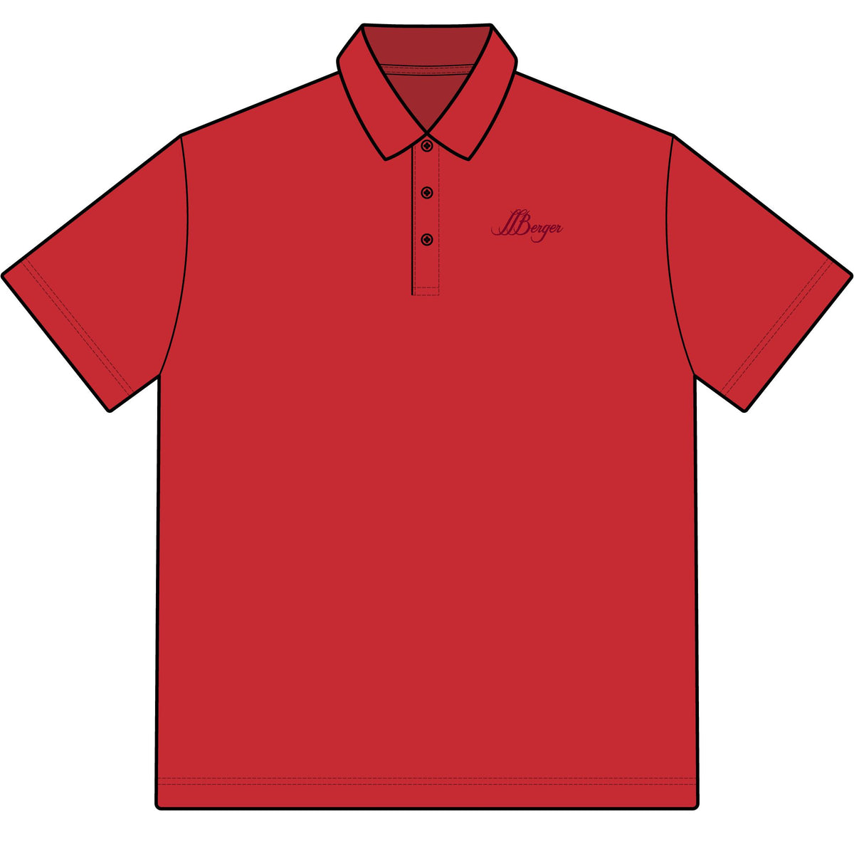 L. L. Berger Cotton Polo Shirt