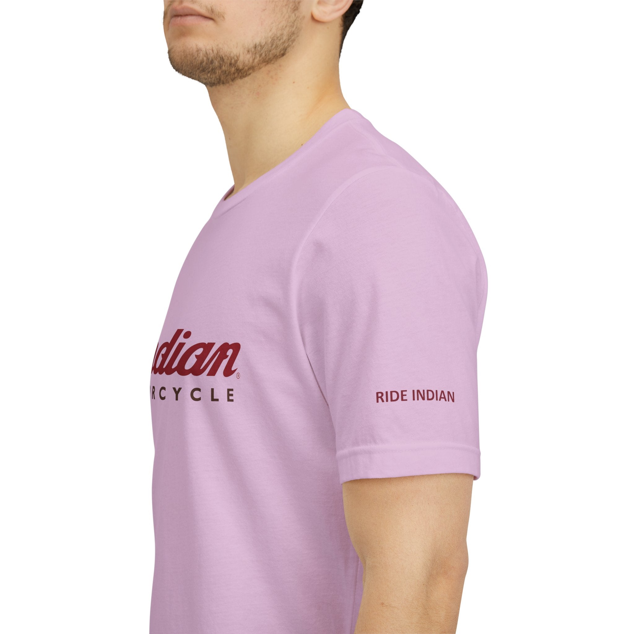 Indian Motorcycle T-Shirt - Ride Indian (Sleeve)