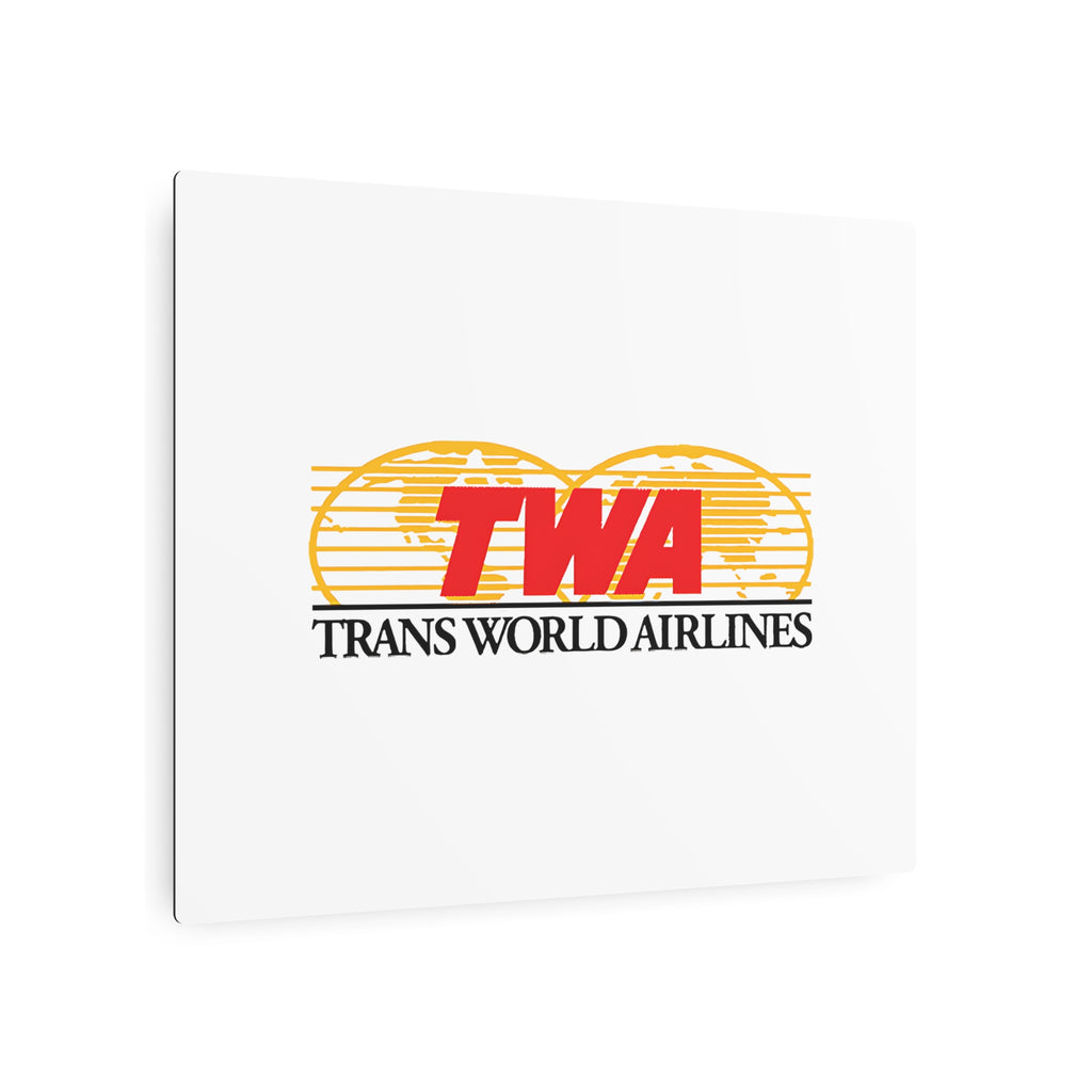 Trans World Airlines (TWA) Metal Sign