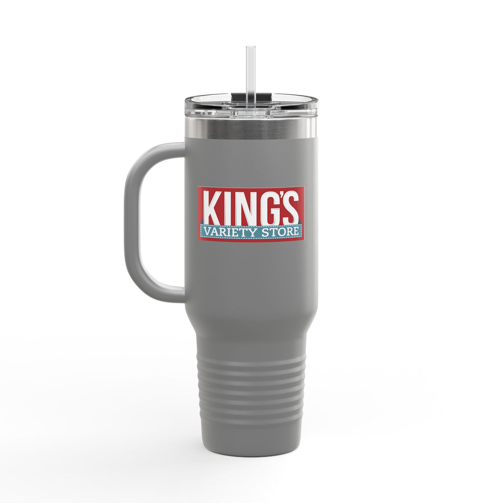 King's Variety Store 40oz Insulated Travel Mug Stainless Tumbler