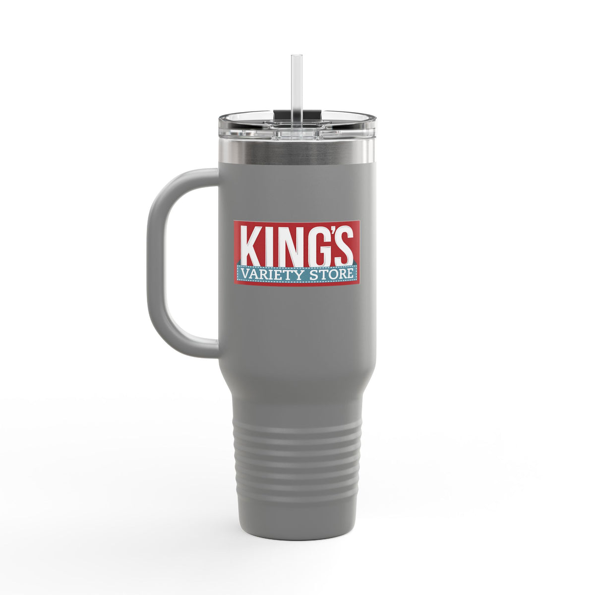 King's Variety Store 40oz Insulated Travel Mug Stainless Tumbler