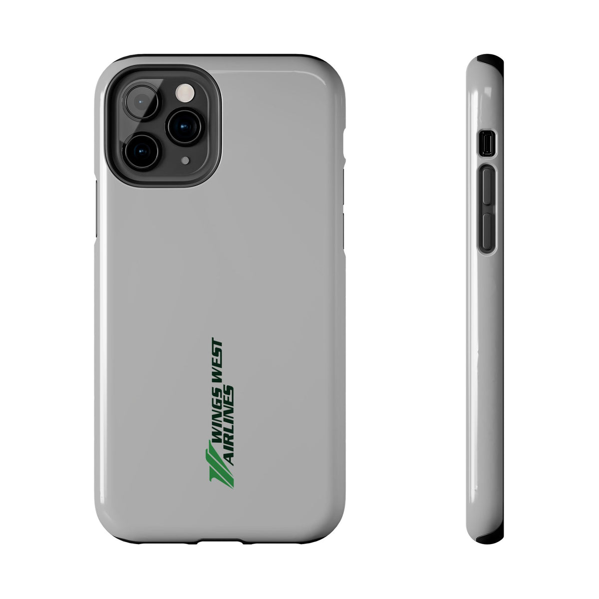 Wings West Airlines Tough Phone Case