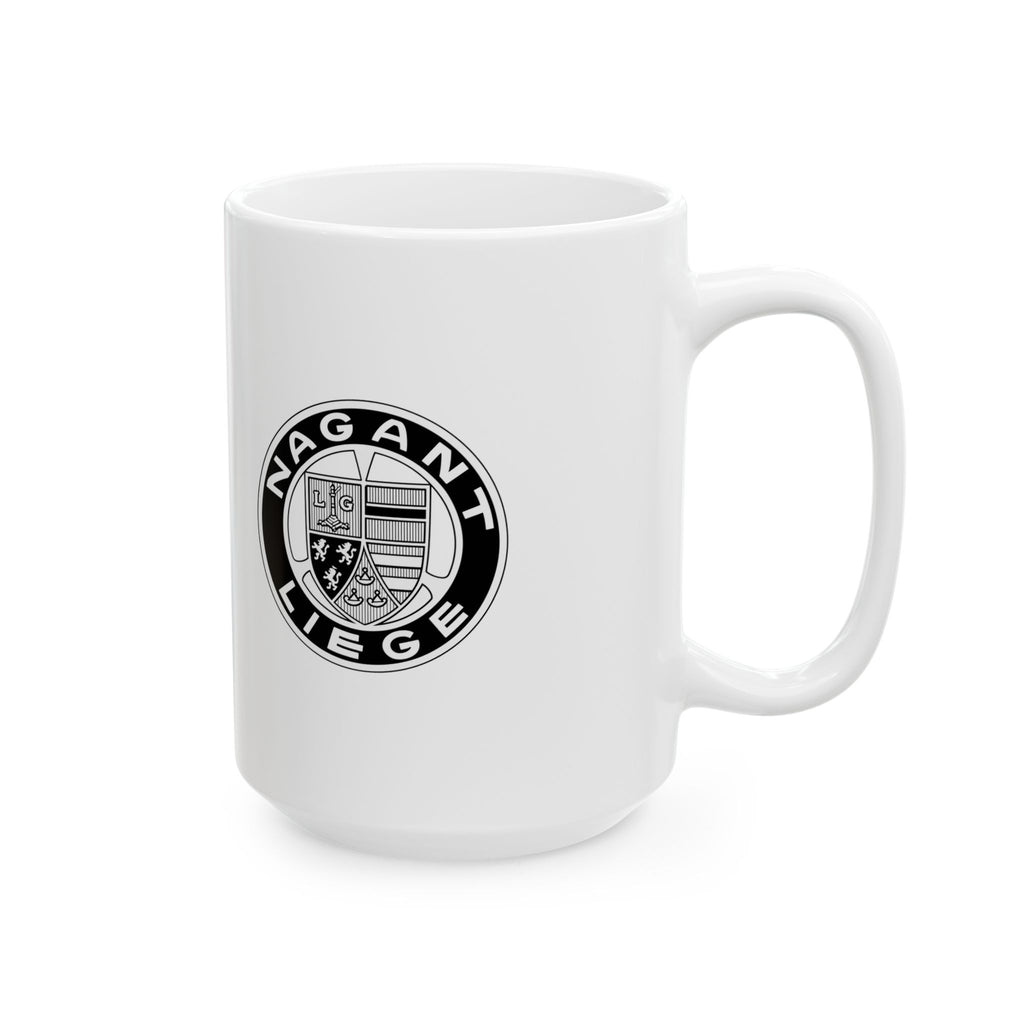 Fabrique d'armes Émile et Léon Nagant Ceramic Coffee Mug